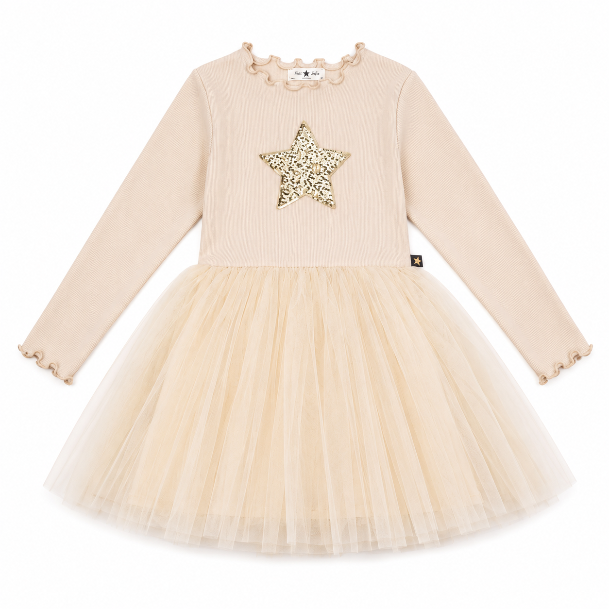 GLITTER STAR TUTU DRESS