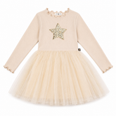GLITTER STAR TUTU DRESS