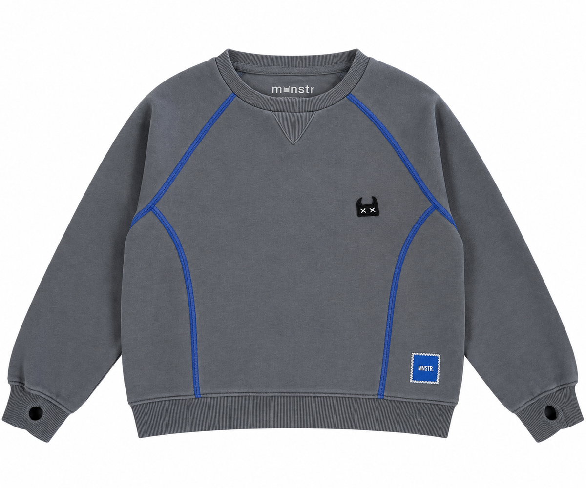 COVERED SWEATSHIRT
