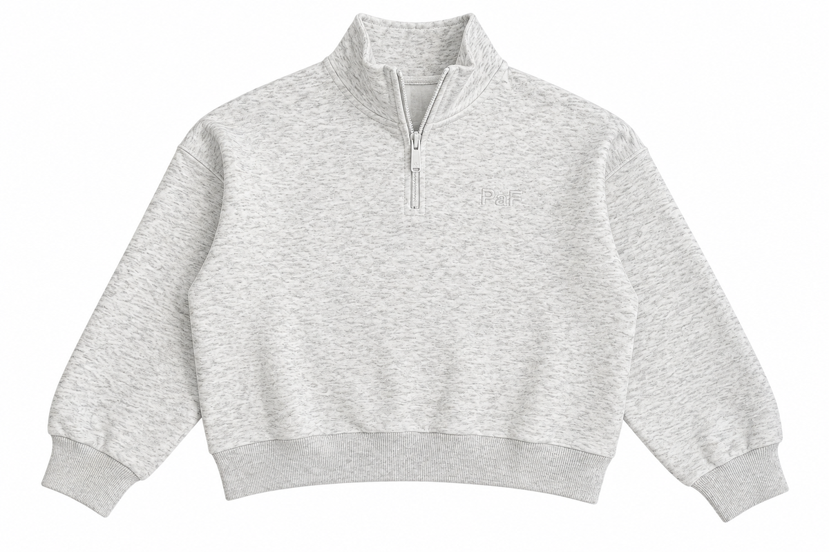 SOFTWARM HALF ZIP SWEATSHIRT