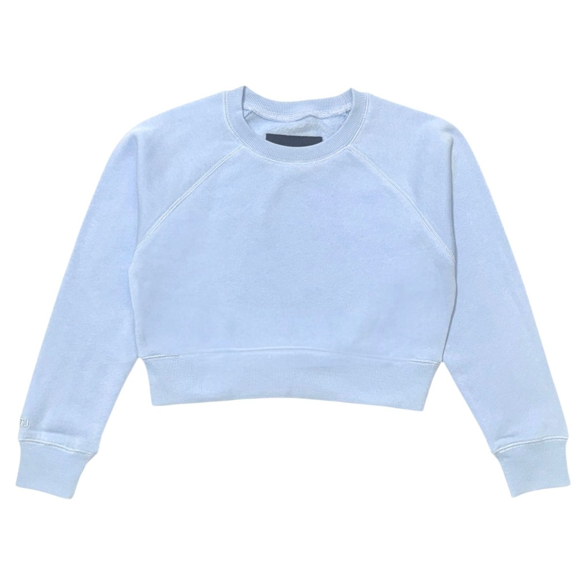 BABY BLUE DYLAN SWEATSHIRT - KATIE J NEW YORK