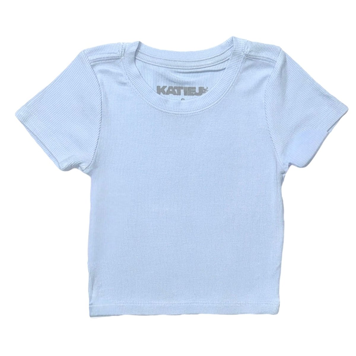 BABY BLUE LIVI TSHIRT - KATIE J NEW YORK