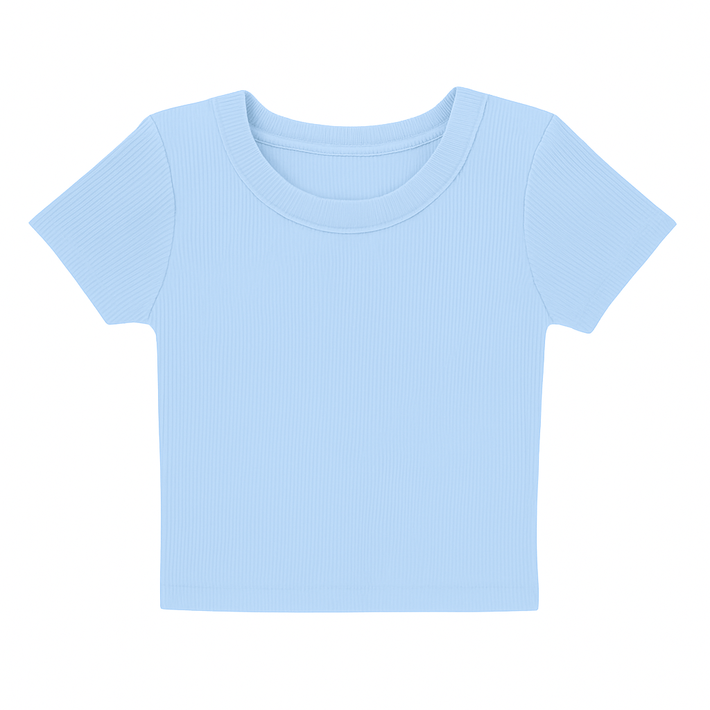 BABY BLUE LIVI TSHIRT (PREORDER) - KATIE J NEW YORK