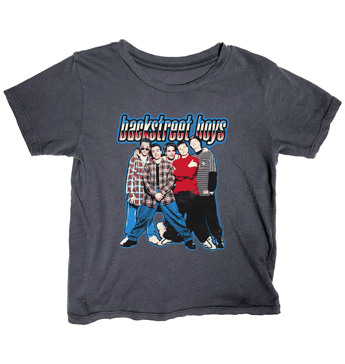 BACKSTREET BOYS TSHIRT - ROWDY SPROUT