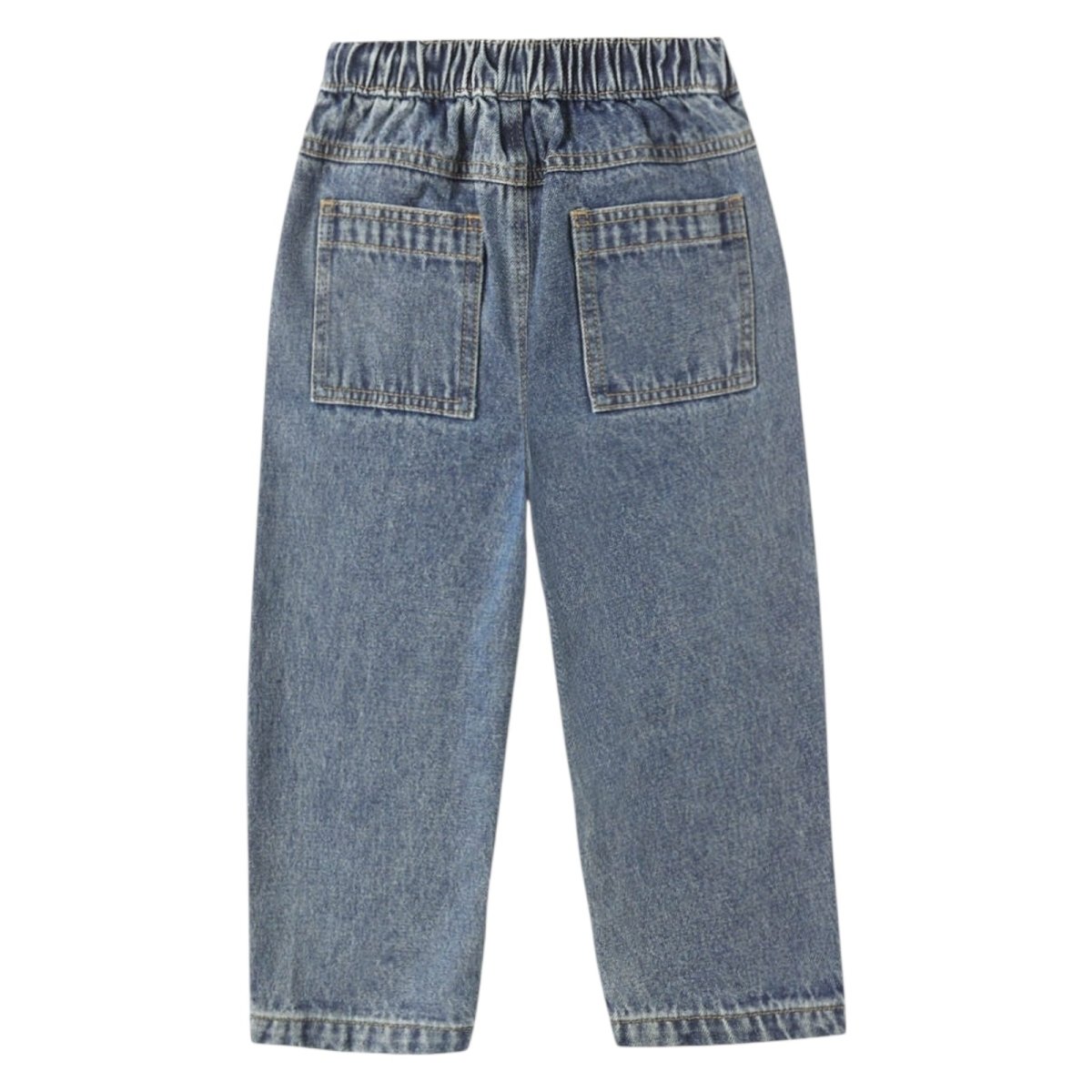 BAGGY DENIM PANTS - PANTS
