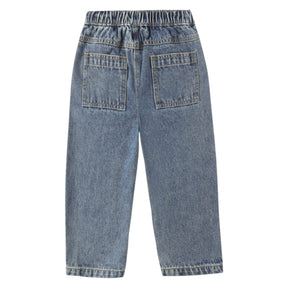 BAGGY DENIM PANTS - PANTS