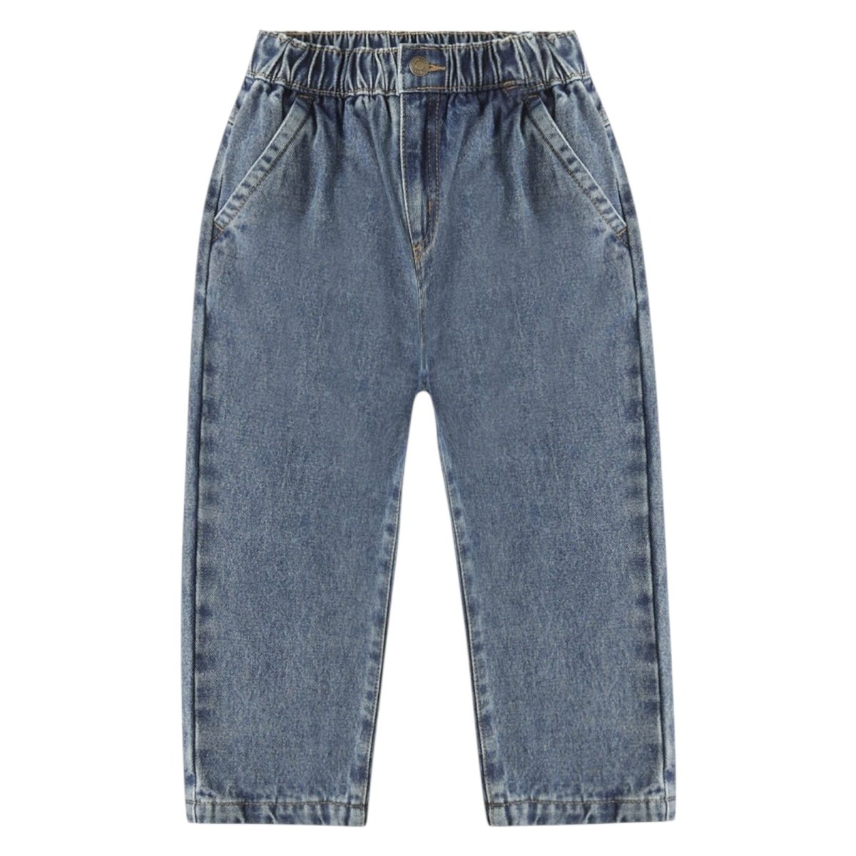 BAGGY DENIM PANTS - PANTS