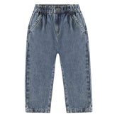 BAGGY DENIM PANTS - PANTS