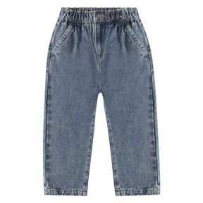 BAGGY DENIM PANTS - PANTS