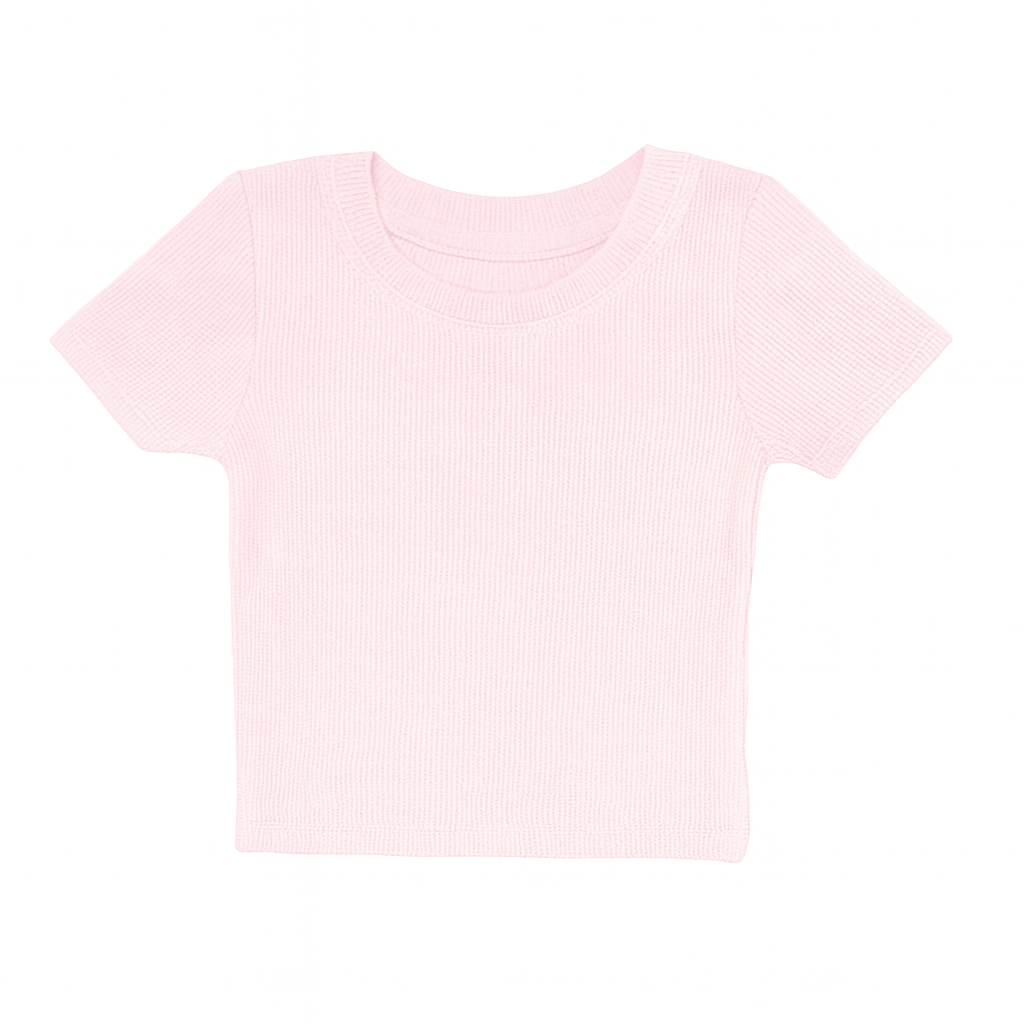 BALLET PINK LIVI TSHIRT (PREORDER) - KATIE J NEW YORK