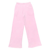 BALLET PINK WIDE LEG DYLAN SWEATPANTS - KATIE J NEW YORK