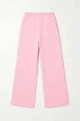 BALLET PINK WIDE LEG DYLAN SWEATPANTS (PREORDER) - KATIE J NEW YORK