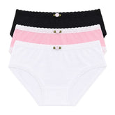 BALLET SOLID 3 PACK PANTIES (PREORDER) - ESME