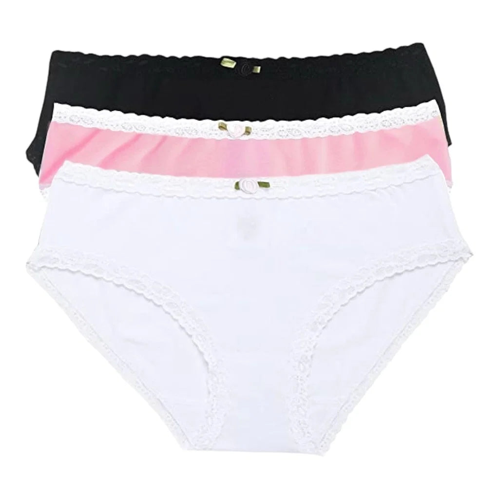 BALLET SOLID 3 PACK PANTIES (PREORDER)