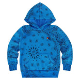BANDANA ADVENTURE BLUE HOODIE - AVIATOR NATION KIDS - HOODIES