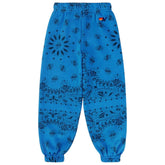 BANDANA ADVENTURE BLUE SWEATPANTS - AVIATOR NATION KIDS - SWEATPANTS