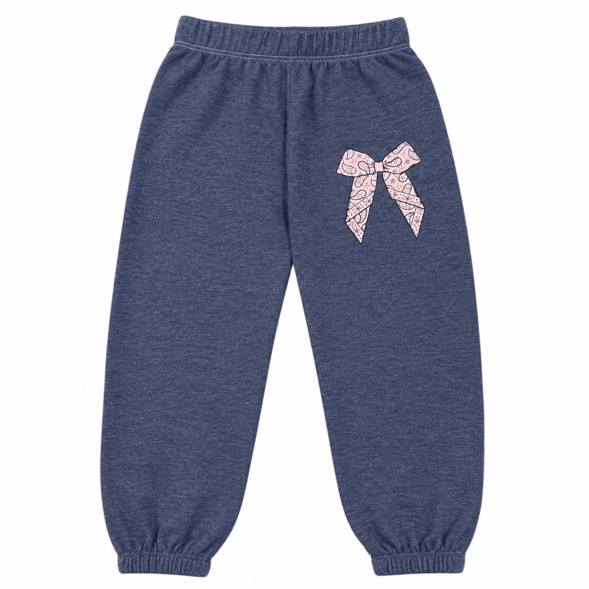 BANDANA BOW SWEATPANTS - FIREHOUSE