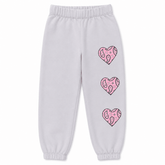 BANDANA HEART SWEATPANTS - FIREHOUSE