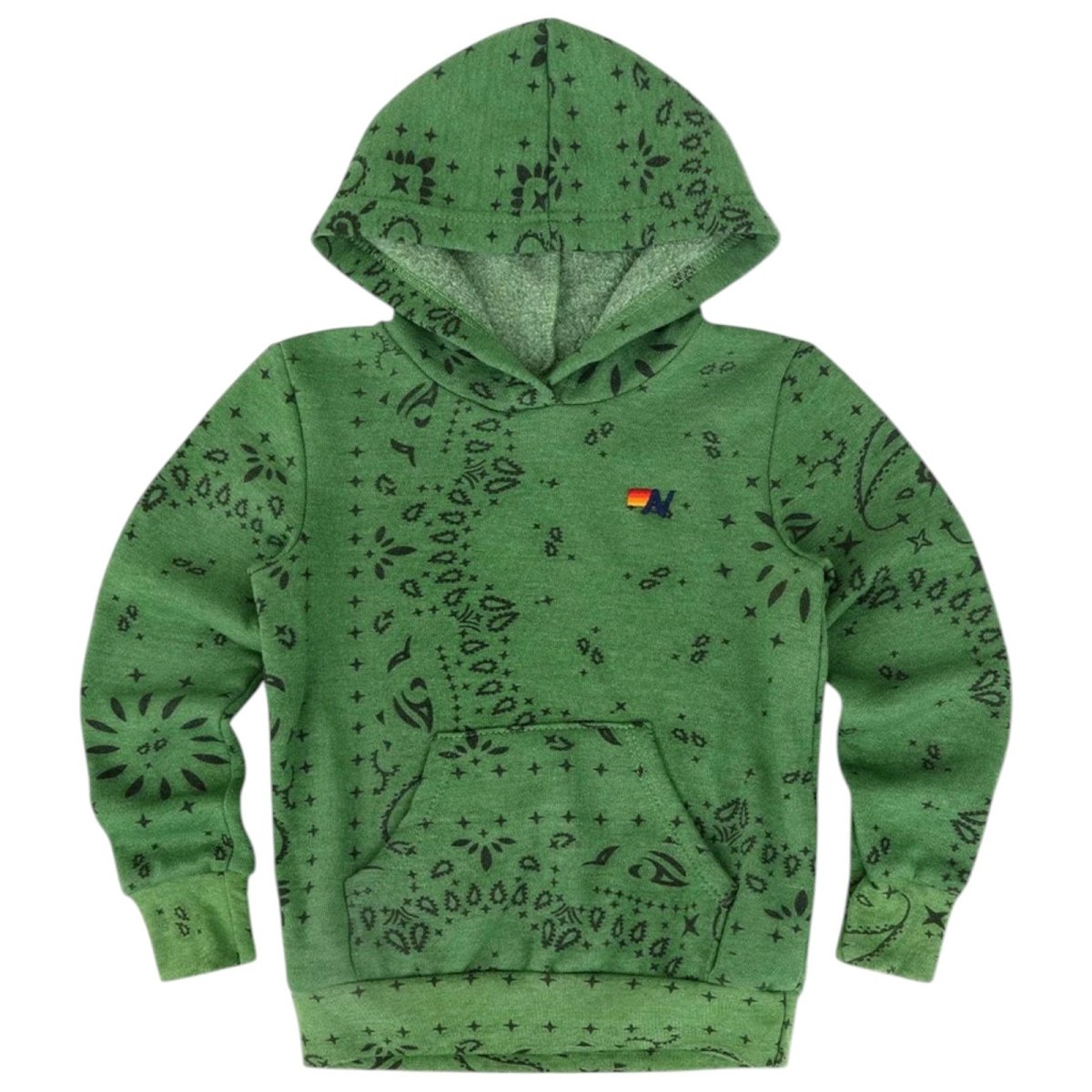 BANDANA PALM HOODIE - AVIATOR NATION KIDS - HOODIES