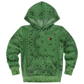 BANDANA PALM HOODIE - AVIATOR NATION KIDS - HOODIES