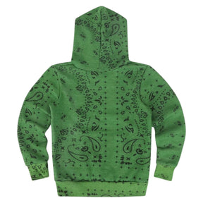 BANDANA PALM HOODIE - AVIATOR NATION KIDS - HOODIES