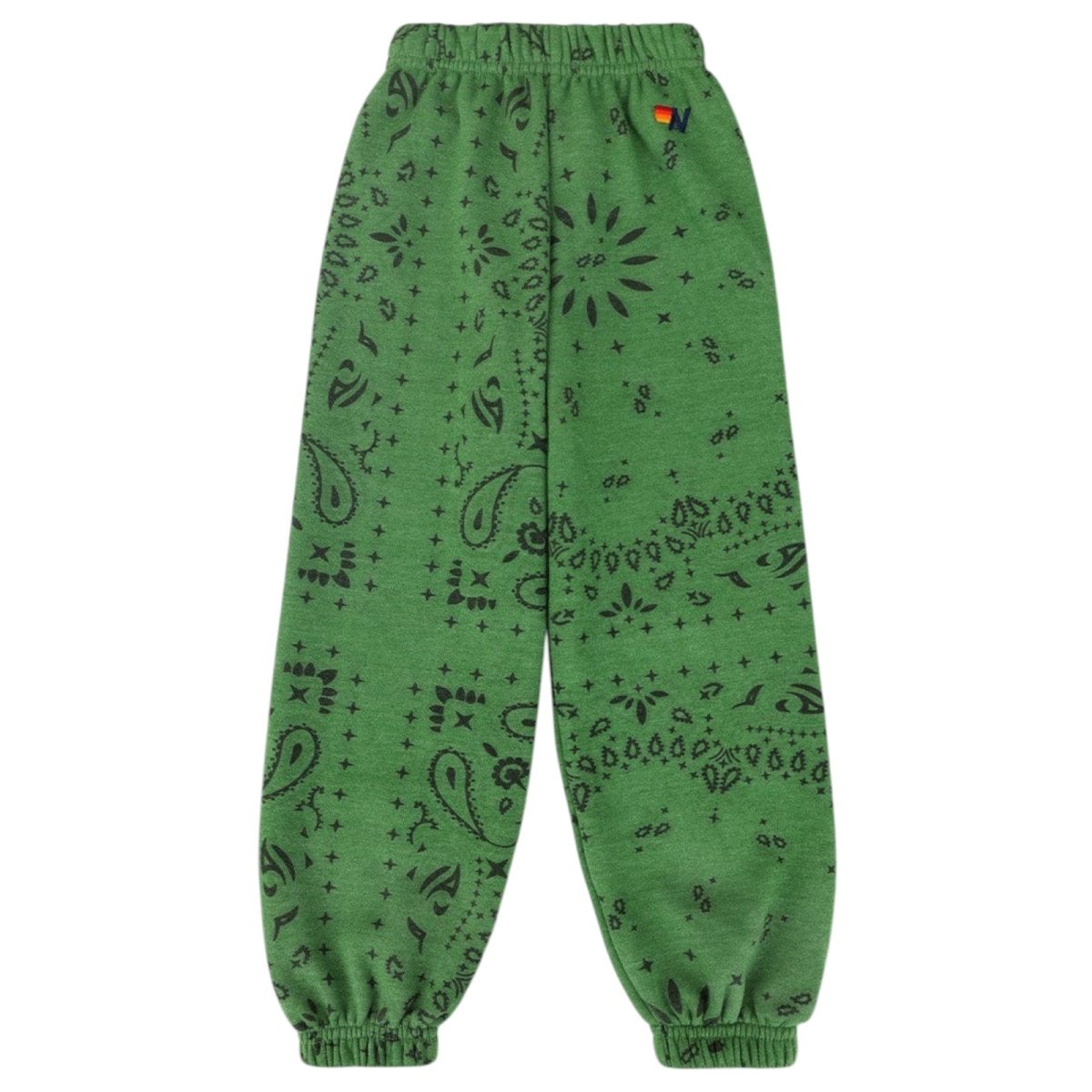 BANDANA PALM SWEATPANTS - AVIATOR NATION KIDS