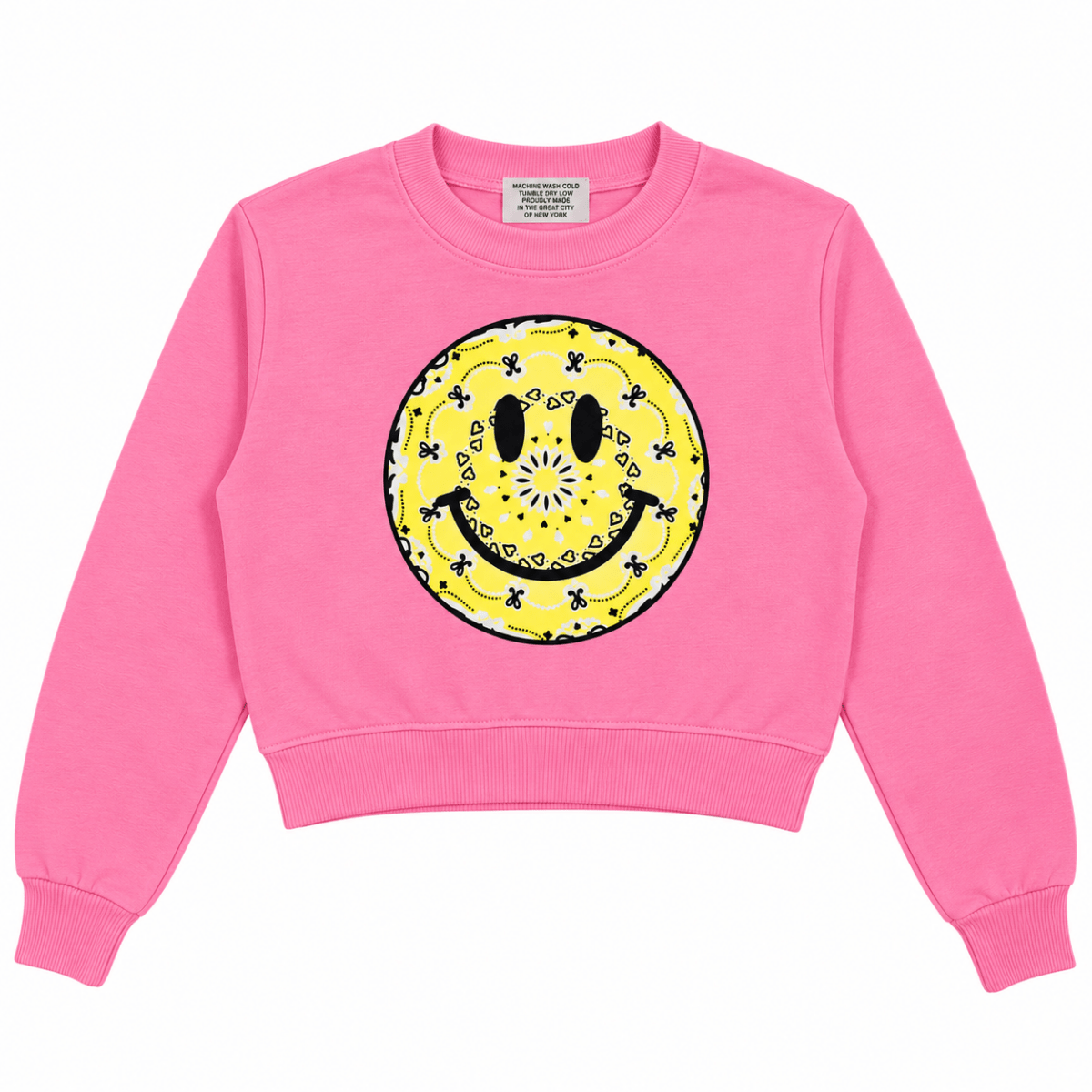 BANDANA SMILEY SWEATSHIRT - FIREHOUSE