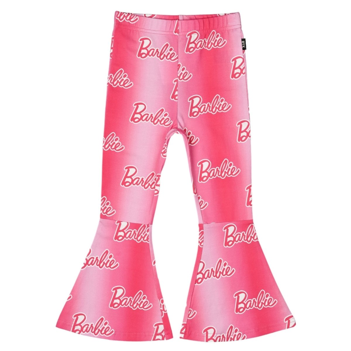 BARBIE HIGH WAISTED FLARE LEGGINGS (PREORDER) - ROCK YOUR BABY