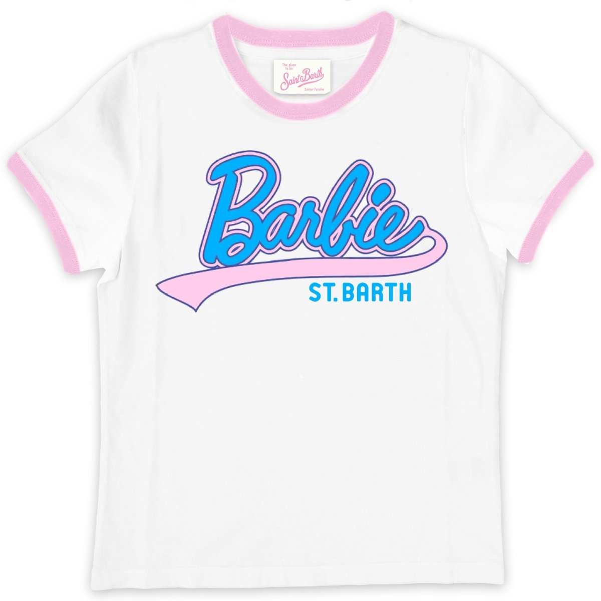 BARBIE ST BARTH TSHIRT (PREORDER) - MC2 SAINT BARTH KIDS