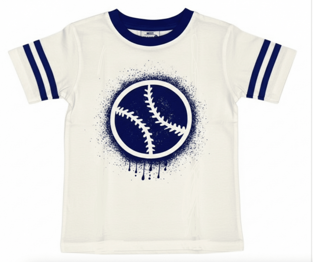 BASEBALL GRAFFITI TSHIRT (PREORDER) - MISH MISH