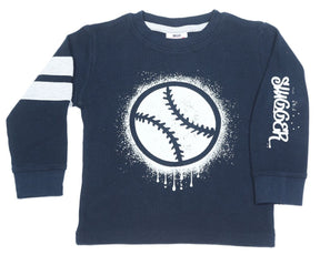 BASEBALL LONG SLEEVE TSHIRT (PREORDER) - MISH MISH
