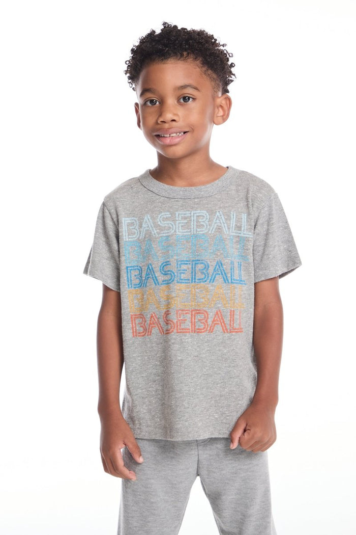 Retro Baseball Graphic Tee | Chaser Kids