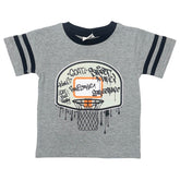 BASKETBALL GRAFFITI TSHIRT - MISH MISH - SHORT SLEEVE TOPS