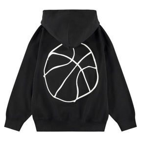 BASKETBALL MARLEY ZIP UP HOODIE (PREORDER) - MOLO