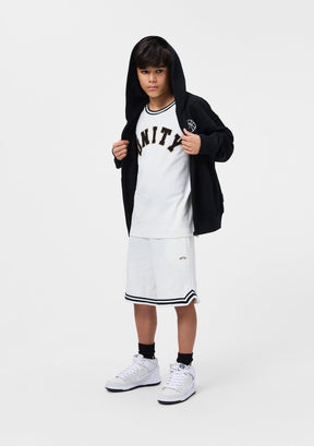 BASKETBALL MARLEY ZIP UP HOODIE (PREORDER) - HOODIES