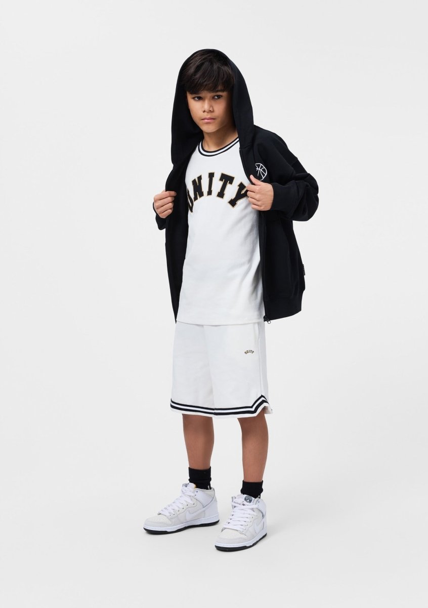 BASKETBALL MARLEY ZIP UP HOODIE (PREORDER) - HOODIES