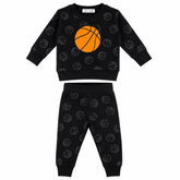 BASKETBALL THERMAL LONG SLEEVE TSHIRT AND LEGGINGS SET - MISH MISH