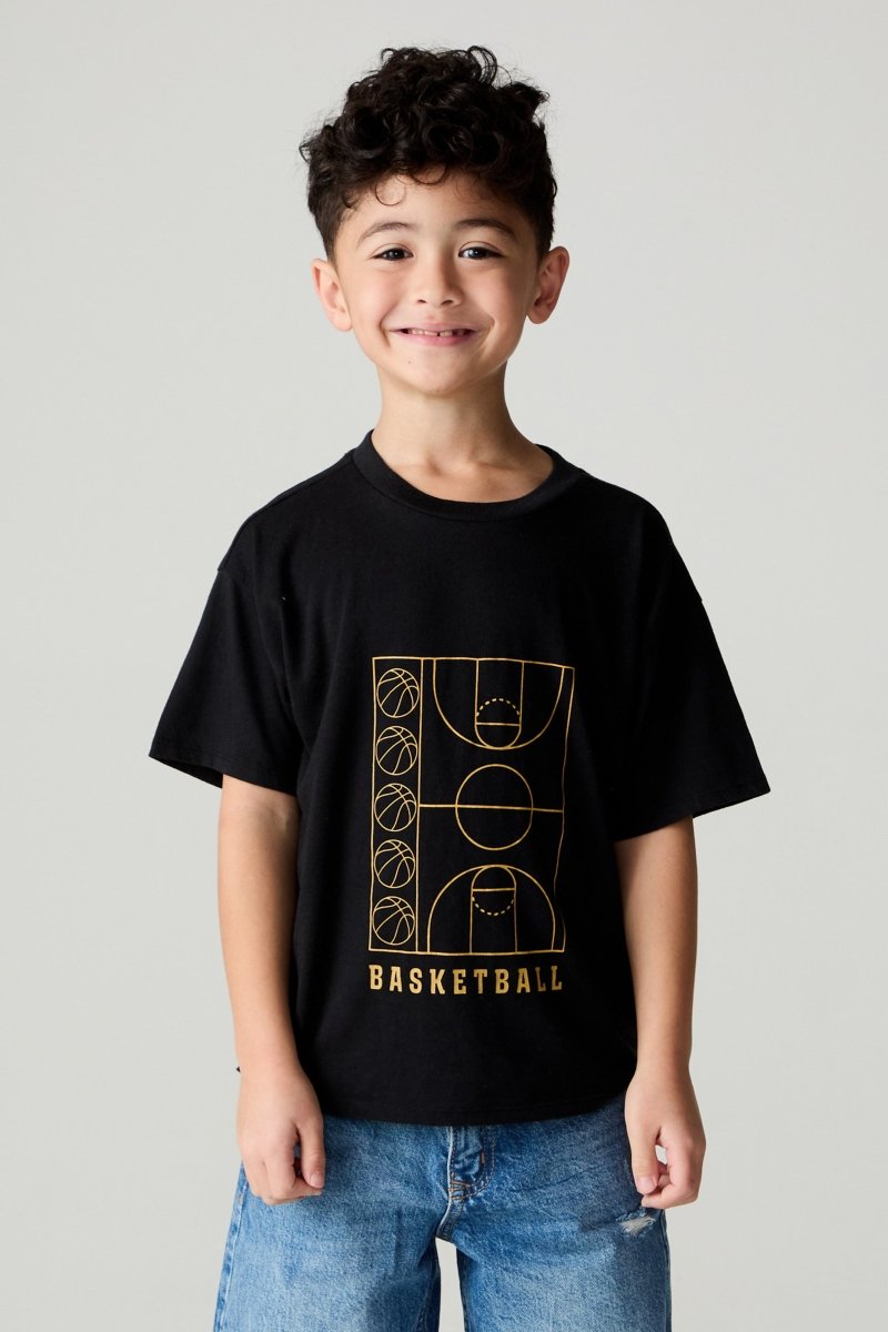BASKETBALL TSHIRT (PREORDER) - CHASER KIDS
