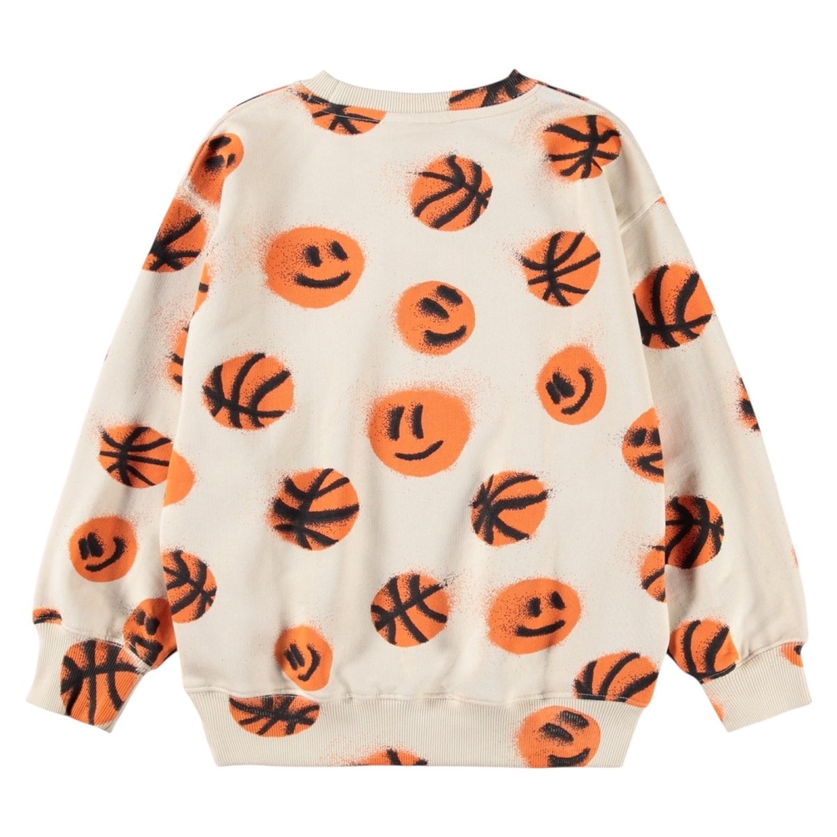 BASKETBALLS MONTI SWEATSHIRT (PREORDER) - MOLO
