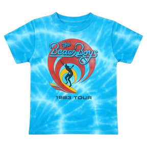 BEACH BOYS TIE DYE TSHIRT - ROWDY SPROUT