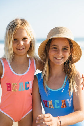 BEACH ONE PIECE SWIMSUIT  (PREORDER) - ONE PIECE SWIMSUIT