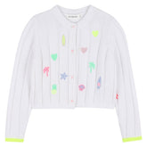 BEACH PATCHES CROCHET CARDIGAN (PREORDER) - BILLIEBLUSH