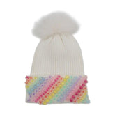 BEADED BEANIE (PREORDER) - BARI LYNN