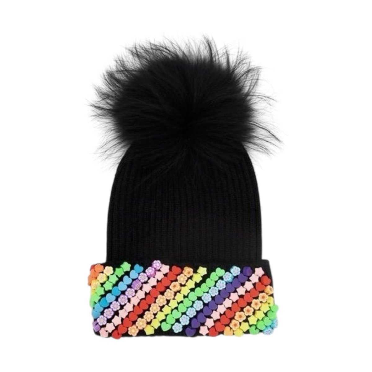 BEADED BEANIE (PREORDER) - BARI LYNN