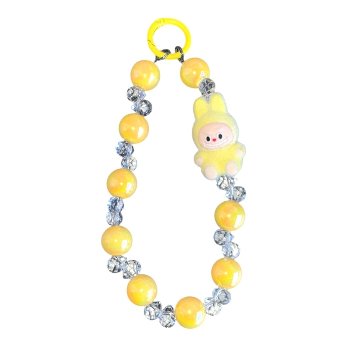BEADED LAFUFU PHONE CHARM - MINI DREAMERS
