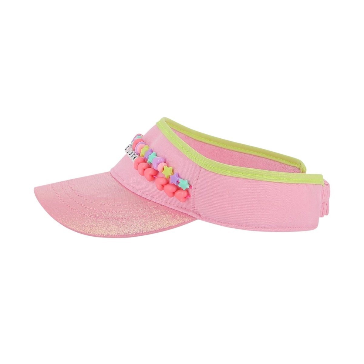 BEADED VISOR (PREORDER) - BILLIEBLUSH