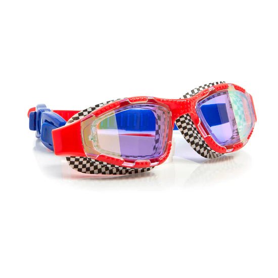 BELLY FLOP CHECKERED STREET VIBE GOGGLES - BLING2O