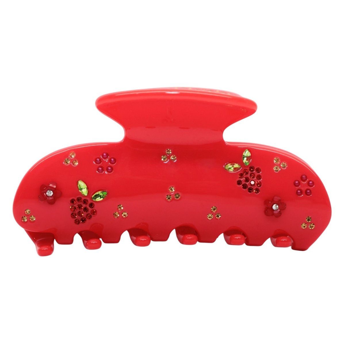 BERRY BEACH CLUB SWEETHEART CLAW CLIP - EMI JAY