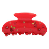 BERRY BEACH CLUB SWEETHEART CLAW CLIP - EMI JAY
