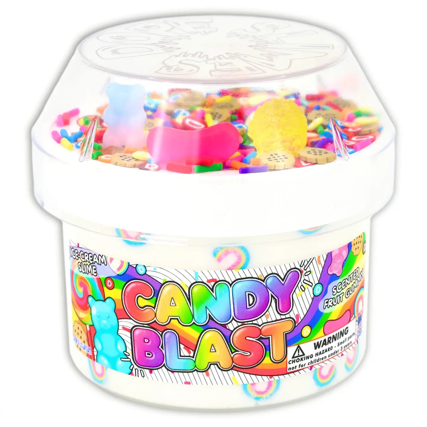 CANDY BLAST ICE CREAM TEXTURED SLIME (PREORDER) by DOPE SLIMES | Kids ...